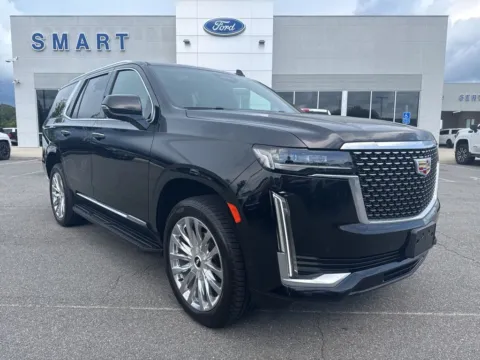 Black 2021 Cadillac Escalade Premium Luxury for sale in South Boston, VA