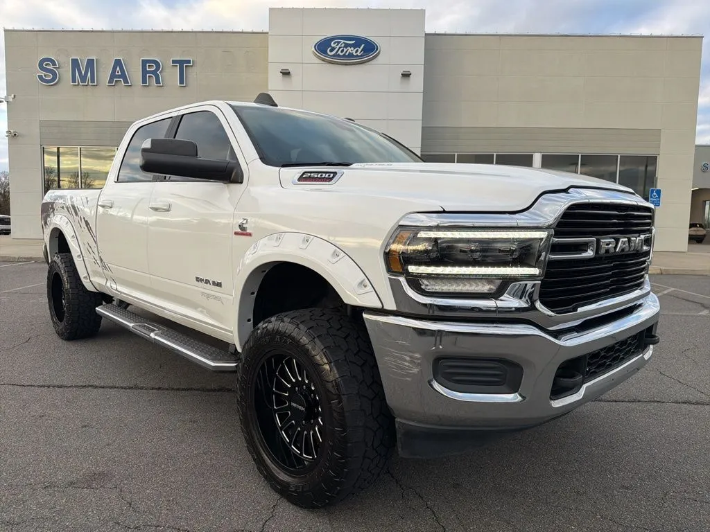 White 2021 Ram 2500 Big Horn for sale in South Boston, VA