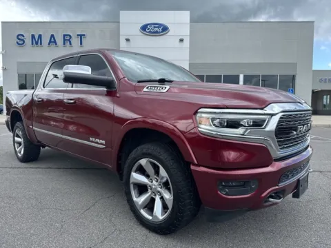 Red 2019 Ram 1500 Limited for sale in South Boston, VA