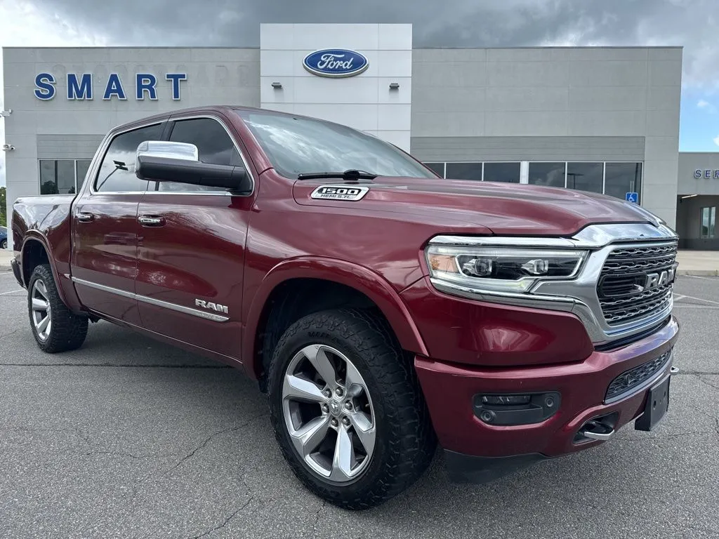 Red 2019 Ram 1500 Limited for sale in South Boston, VA