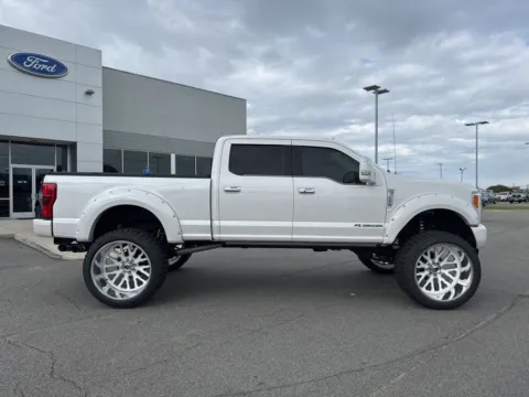 Photos of 2019 Ford F-250SD Platinum for sale in South Boston, VA at Smart Ford