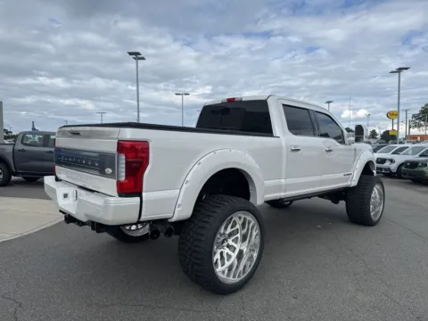 Another view of 2019 Ford F-250SD Platinum for sale in South Boston, VA at Smart Ford