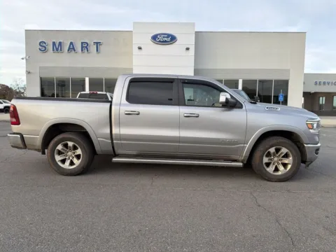 Silver 2019 Ram 1500 Laramie for sale in South Boston, VA