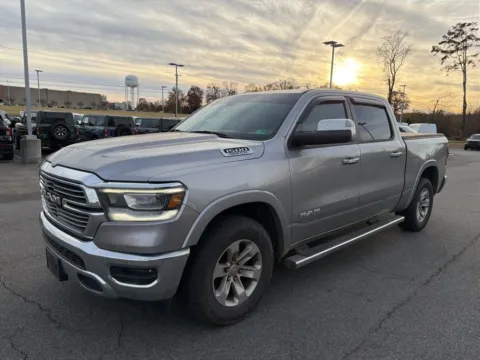 Another view of 2019 Ram 1500 Laramie for sale in South Boston, VA at Smart Ford