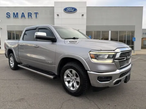 Silver 2019 Ram 1500 Laramie for sale in South Boston, VA