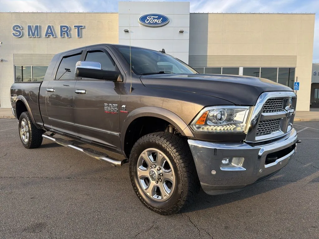 Gray 2018 Ram 2500 Laramie for sale in South Boston, VA