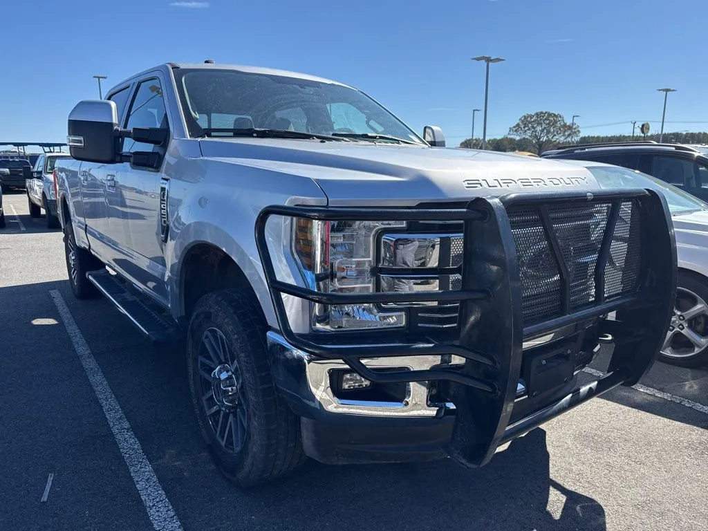 Silver 2018 Ford F-250SD Lariat for sale in South Boston, VA