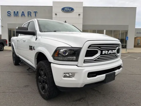 White 2018 Ram 3500 Laramie for sale in South Boston, VA
