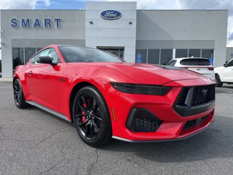 Red 2025 Ford Mustang GT Premium for sale in South Boston, VA