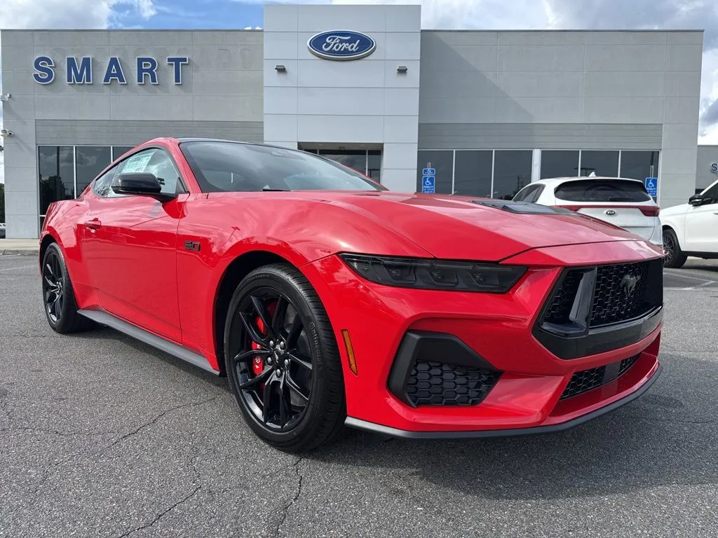 Red 2025 Ford Mustang GT Premium for sale in South Boston, VA