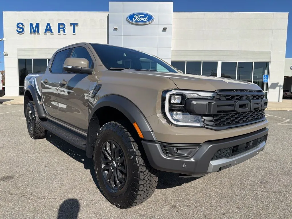 Gray 2025 Ford Ranger Raptor for sale in South Boston, VA