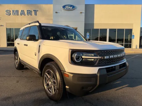 White 2025 Ford Bronco Sport Big Bend for sale in South Boston, VA