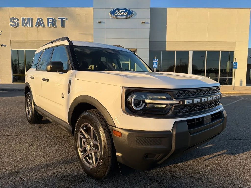 White 2025 Ford Bronco Sport Big Bend for sale in South Boston, VA