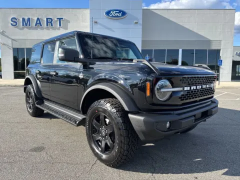 Black 2025 Ford Bronco Outer Banks for sale in South Boston, VA