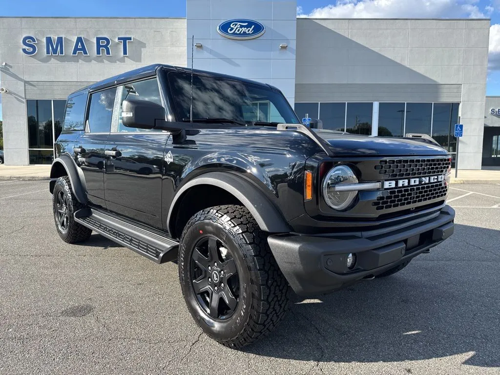 Black 2025 Ford Bronco Outer Banks for sale in South Boston, VA