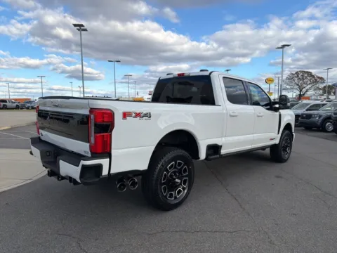 Another view of 2025 Ford F-250SD Platinum for sale in South Boston, VA at Smart Ford