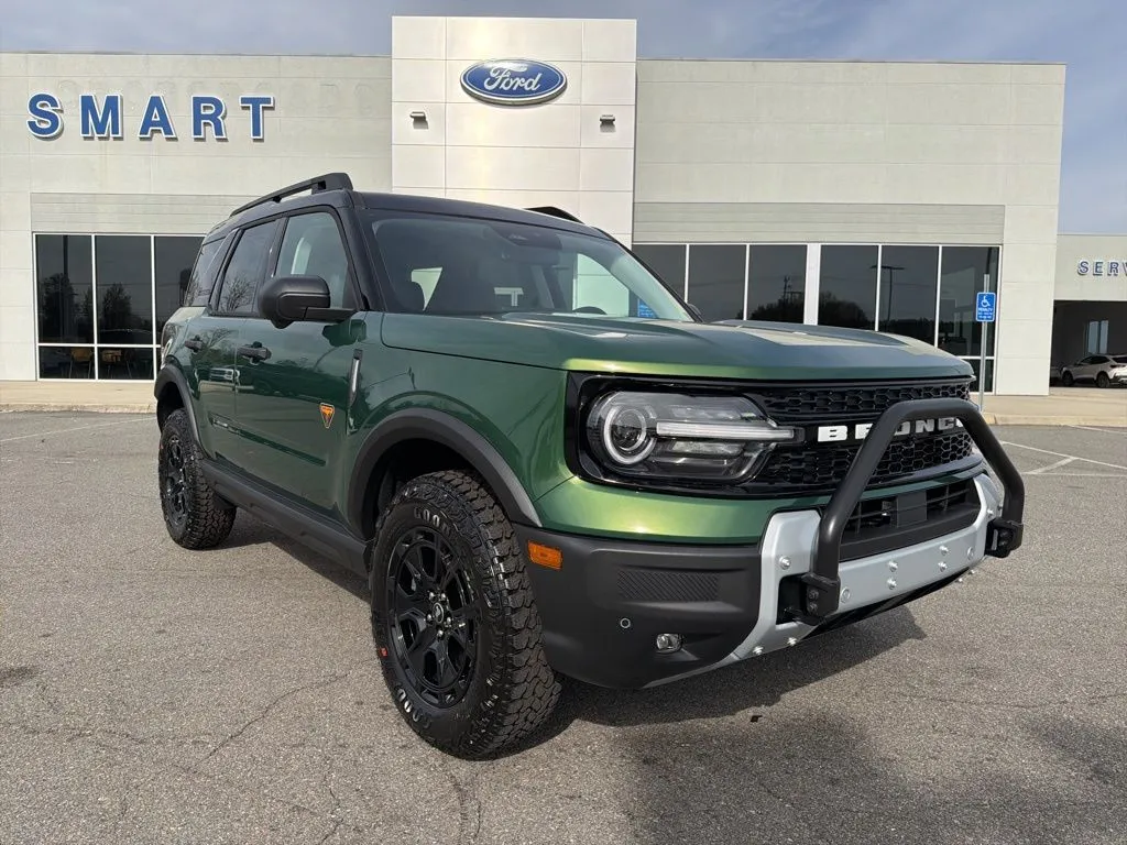 Green 2025 Ford Bronco Sport Badlands for sale in South Boston, VA