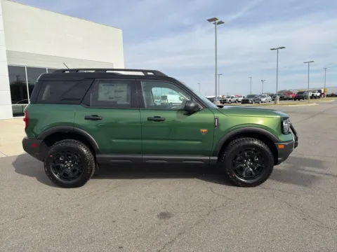 Photos of 2025 Ford Bronco Sport Badlands for sale in South Boston, VA at Smart Ford