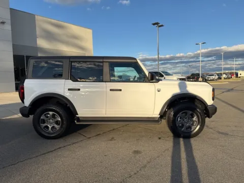 Photos of 2025 Ford Bronco Big Bend for sale in South Boston, VA at Smart Ford