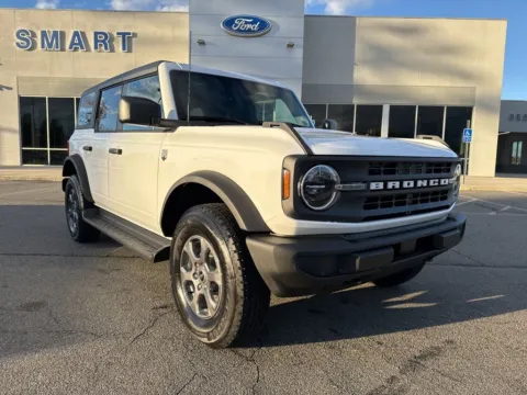 White 2025 Ford Bronco Big Bend for sale in South Boston, VA