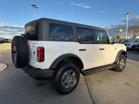 Another view of 2025 Ford Bronco Big Bend for sale in South Boston, VA at Smart Ford