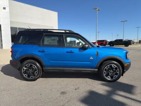 Photos of 2025 Ford Bronco Sport Outer Banks for sale in South Boston, VA at Smart Ford