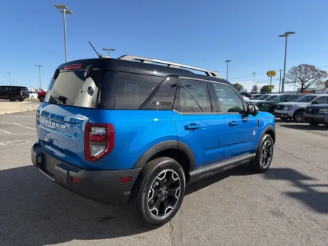 Another view of 2025 Ford Bronco Sport Outer Banks for sale in South Boston, VA at Smart Ford