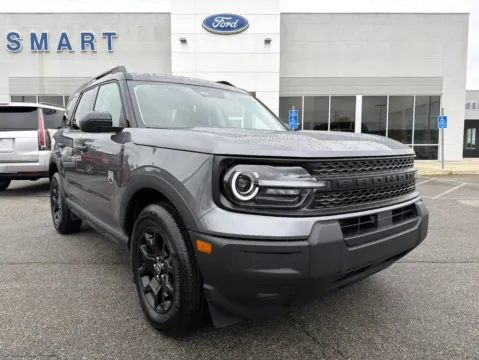 Gray 2025 Ford Bronco Sport Big Bend for sale in South Boston, VA