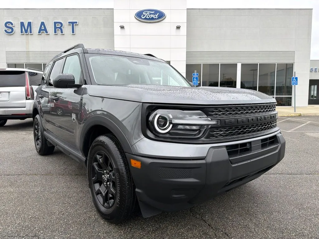 2025 Ford Bronco Sport