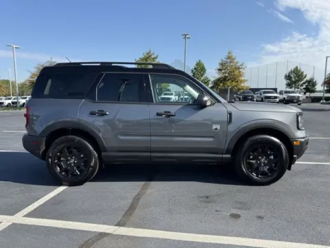 Gray 2025 Ford Bronco Sport Big Bend for sale in South Boston, VA