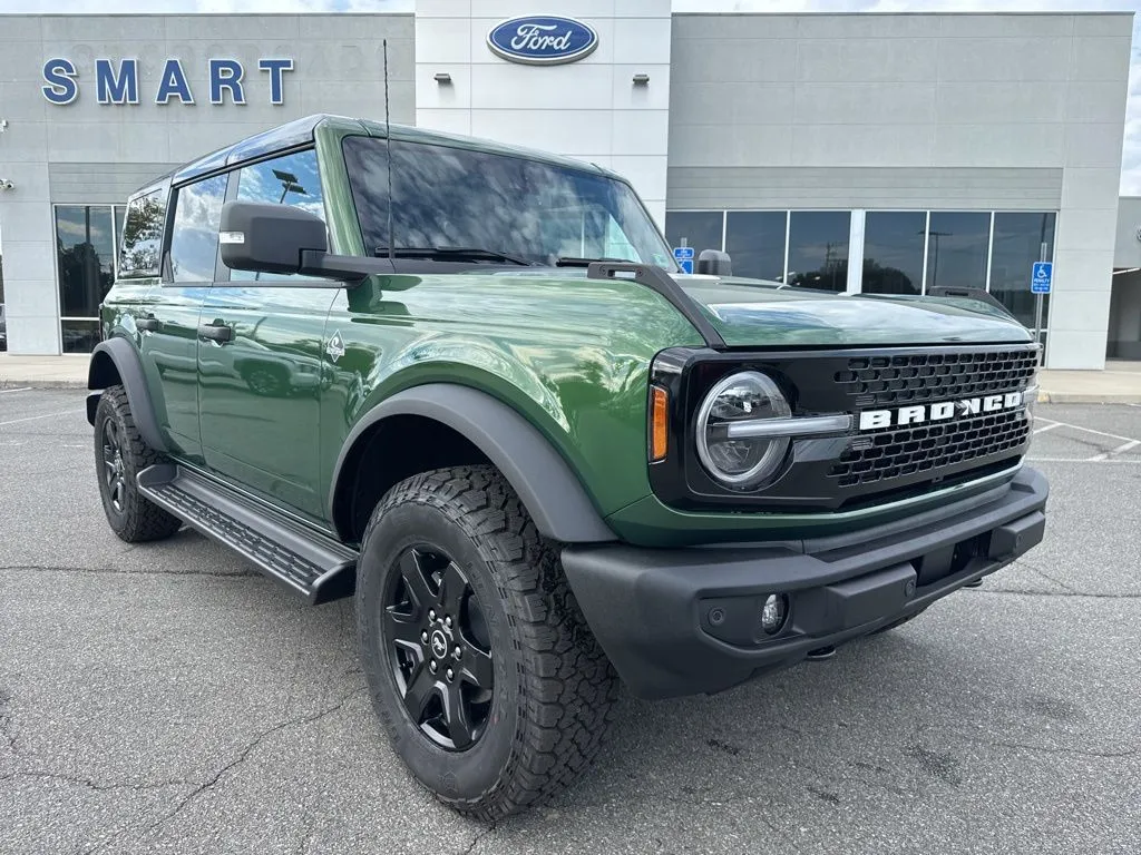 Green 2025 Ford Bronco Outer Banks for sale in South Boston, VA