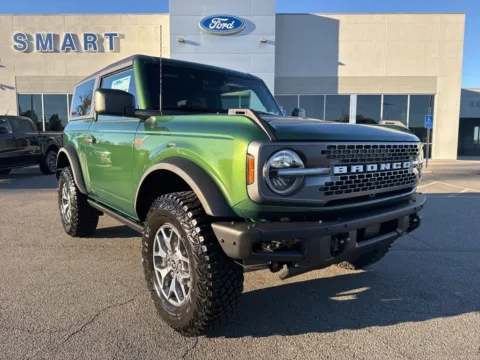 Green 2025 Ford Bronco Badlands for sale in South Boston, VA