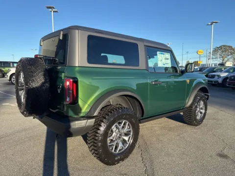 Another view of 2025 Ford Bronco Badlands for sale in South Boston, VA at Smart Ford