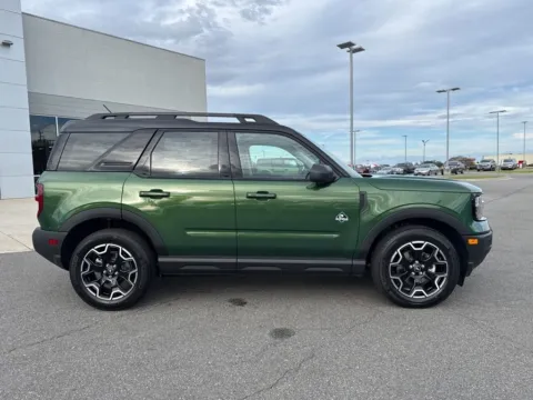 Photos of 2025 Ford Bronco Sport Outer Banks for sale in South Boston, VA at Smart Ford