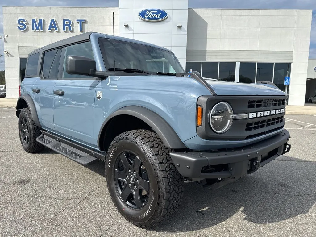 Gray 2025 Ford Bronco Big Bend for sale in South Boston, VA