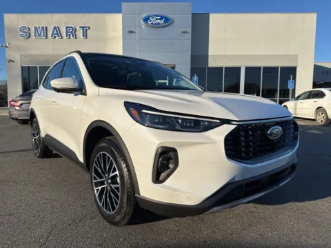 White 2025 Ford Escape Plug-In Hybrid for sale in South Boston, VA
