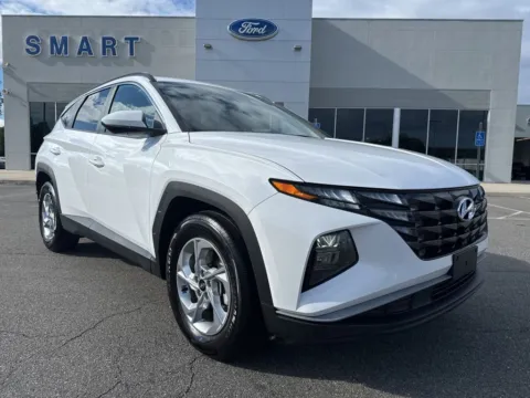 White 2024 Hyundai Tucson SEL for sale in South Boston, VA