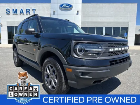 Black 2024 Ford Bronco Sport Badlands for sale in South Boston, VA