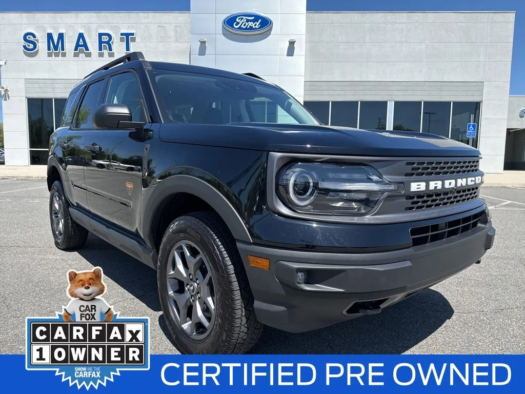 Black 2024 Ford Bronco Sport Badlands for sale in South Boston, VA