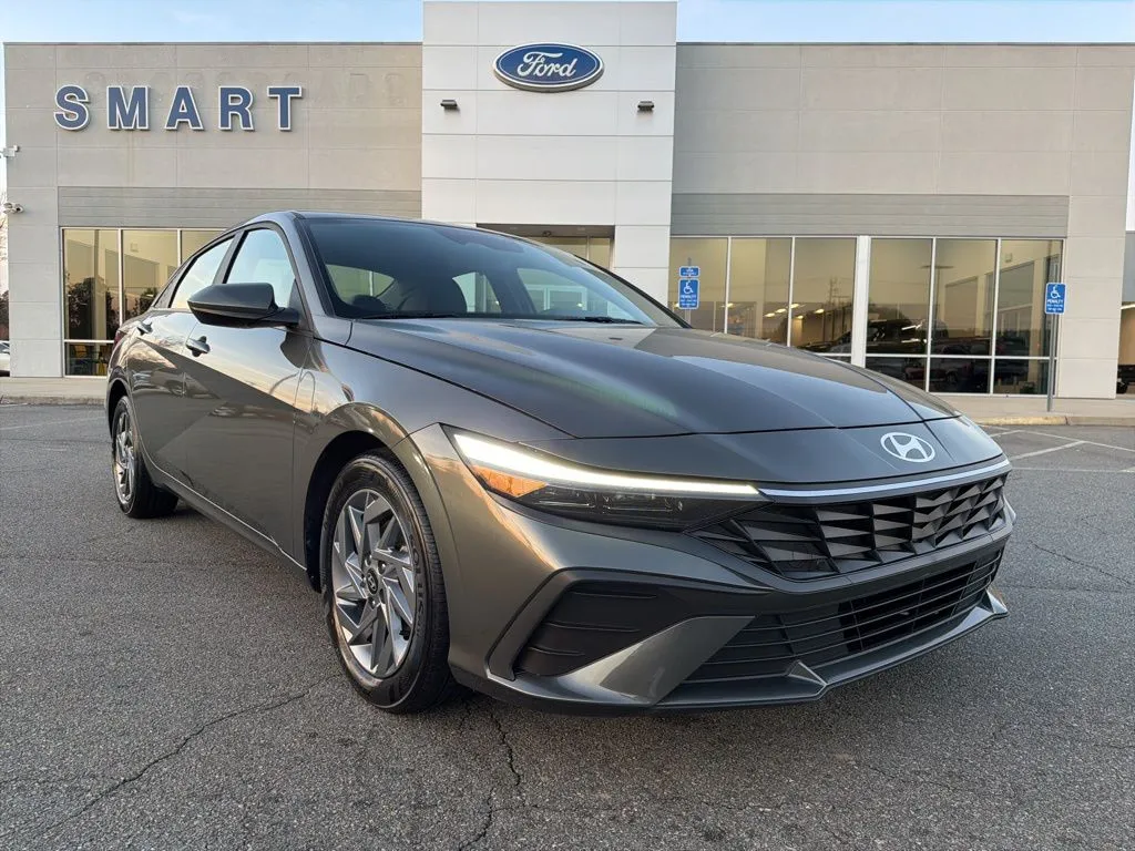 Gray 2024 Hyundai Elantra SEL for sale in South Boston, VA