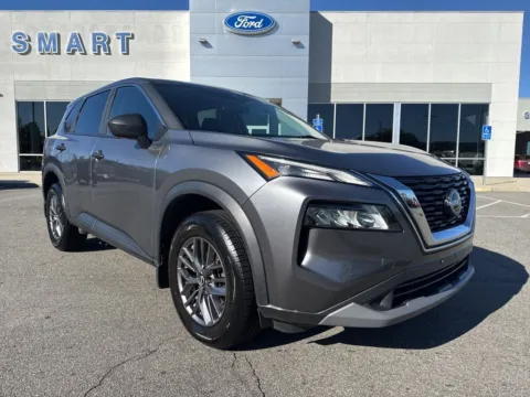Gray 2023 Nissan Rogue S for sale in South Boston, VA