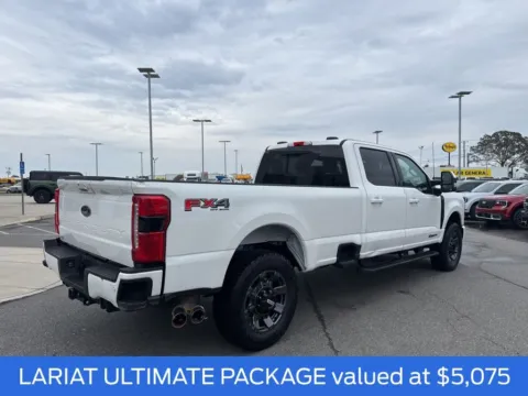 Another view of 2023 Ford F-350SD Lariat for sale in South Boston, VA at Smart Ford
