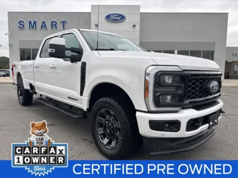 White 2023 Ford F-350SD Lariat for sale in South Boston, VA