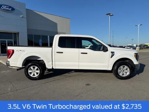 Photos of 2023 Ford F-150 XLT for sale in South Boston, VA at Smart Ford