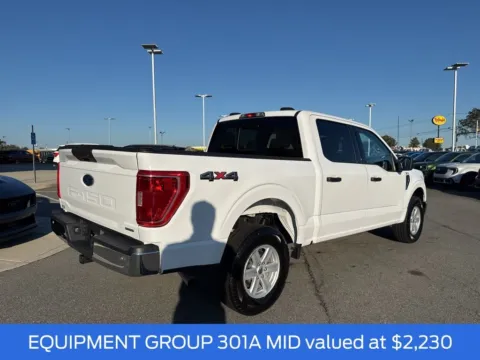 Another view of 2023 Ford F-150 XLT for sale in South Boston, VA at Smart Ford
