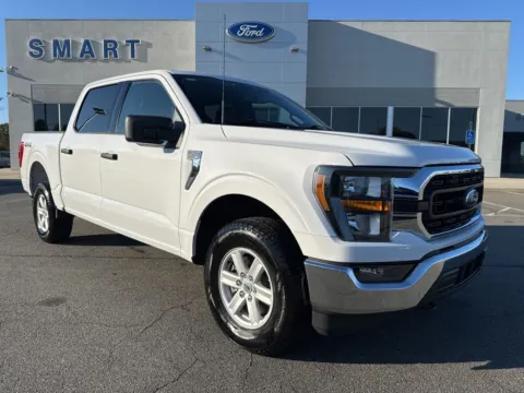 White 2023 Ford F-150 XLT for sale in South Boston, VA