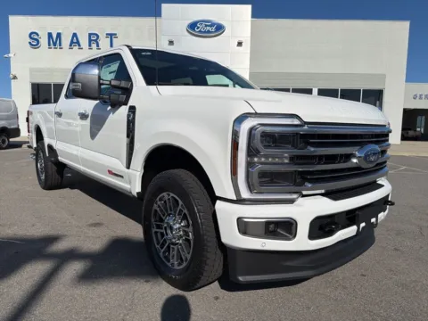 White 2026 Ford F-250SD Platinum for sale in South Boston, VA