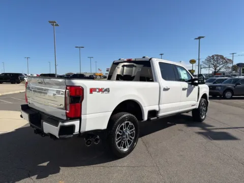Another view of 2026 Ford F-250SD Platinum for sale in South Boston, VA at Smart Ford