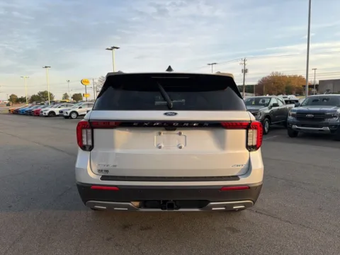 More photos of 2026 Ford Explorer Active at Smart Ford, VA