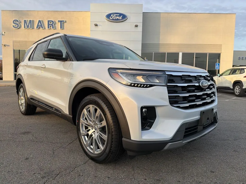 White 2026 Ford Explorer Active for sale in South Boston, VA